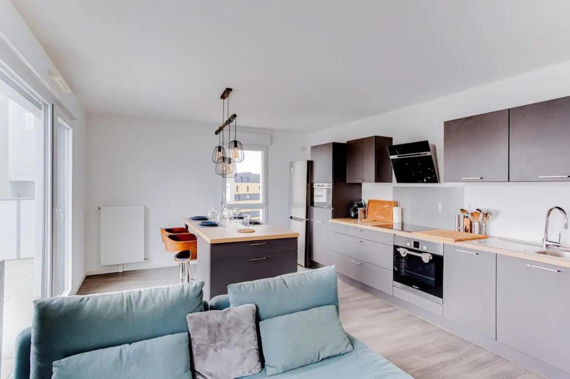 Le Bel Appartement 렌 외부 사진